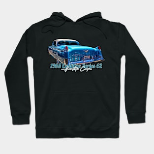 1955 Cadillac Series 62 Hardtop Coupe Hoodie